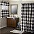 Cortina de Banho SKL Home Grandin, 72x72, Preto/Natural - Imagem 5