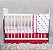 Conjunto de Berço Bacati Náutico Baleias/Barcos/Estrelas Musselina 3 peças com Cobertor de Sonho Luxuoso Muslin de 4 camadas (Meninas Rosa/Marinho) - Imagem 4