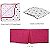 Conjunto de Berço Bacati Náutico Baleias/Barcos/Estrelas Musselina 3 peças com Cobertor de Sonho Luxuoso Muslin de 4 camadas (Meninas Rosa/Marinho) - Imagem 3