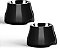 Tigelas elevadas resistentes Fluffydream para cães 2 pacotes, [Prevenção de doenças da coluna vertebral] Tigelas de comida para cães antiderrapantes com tigela de aço inox, Tigela de água - Imagem 1