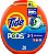Cápsulas de sabão líquido para lavanderia Tide PODS, 76 unidades, compatíveis com lavadoras de alta eficiência, poderosa limpeza 3 em 1 em um único passo, aroma original. - Imagem 1