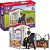 Schleich HORSE CLUB — Caixa de Cavalos com HORSE CLUB Tori & Princess, Conjunto de Estábulo de 26 Peças, Brinquedos de Cavalo Funcionais para Meninas e Meninos de 5+ anos. - Imagem 1