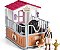 Schleich HORSE CLUB — Caixa de Cavalos com HORSE CLUB Tori & Princess, Conjunto de Estábulo de 26 Peças, Brinquedos de Cavalo Funcionais para Meninas e Meninos de 5+ anos. - Imagem 2