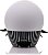 Bitty Boomers: Alto-falante Bluetooth sem fio Disney Jack Skellington de 8 polegadas - Imagem 3