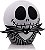 Bitty Boomers: Alto-falante Bluetooth sem fio Disney Jack Skellington de 8 polegadas - Imagem 4
