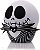 Bitty Boomers: Alto-falante Bluetooth sem fio Disney Jack Skellington de 8 polegadas - Imagem 5