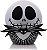 Bitty Boomers: Alto-falante Bluetooth sem fio Disney Jack Skellington de 8 polegadas - Imagem 1