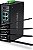 Roteador Gigabit PoE+ Industrial AC1200 Wireless da TRENDnet, TI-WP100, Preto - Imagem 1