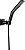 Chuveirinho de mão Delta Faucet 55799-BL H2Okinetic 3 ajustes para parede, preto fosco - Imagem 1