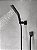 Chuveirinho de mão Delta Faucet 55799-BL H2Okinetic 3 ajustes para parede, preto fosco - Imagem 2