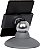 Suporte durável para tablet Motion (para tablets de 7-13 polegadas, rotação de 360 graus) Prata/Carvão (893623) - Imagem 5