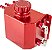 Reservatório de expansão de refrigerante universal Mishimoto MMRT-1LRD, 1 quarto, vermelho. - Imagem 4