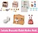 Conjunto de Móveis Inicial Divertido Calico Critters - Conjunto de Móveis e Acessórios para Casa de Bonecas com Figura Colecionável Incluída - Imagem 2