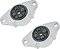 Suporte do amortecedor traseiro superior TRQ lado do motorista e passageiro kit de 2 peças par para Ford Escape 2013-2017 / Focus 2012-2017 / C-Max 2013-2017 / MKC 2015-201 - Imagem 1