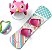 Boneca American Girl WellieWishers de 14,5 polegadas Conjunto de Brincar Frosty Fun Snowboard com Capacete de Coruja e Óculos, Para Idades 4+ - Imagem 1