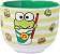 Tigela de cerâmica para macarrão ramen e arroz com estampa de comida Hello Kitty e amigos Keroppi da Silver Buffalo, com capacidade para 20 onças, incluindo hashi, própria para microondas. - Imagem 2