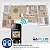 Sistema de Telefone Sem Fio Expansível da Panasonic com Secretária Eletrônica, Visor Âmbar Iluminado e Bloqueio de Chamadas - 2 Aparelhos - KX-TGC362B (Preto) - Imagem 5