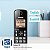 Sistema de Telefone Sem Fio Expansível da Panasonic com Secretária Eletrônica, Visor Âmbar Iluminado e Bloqueio de Chamadas - 2 Aparelhos - KX-TGC362B (Preto) - Imagem 4