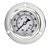 Manômetro Industrial de Painel Montado com Flange Frontal PIC Gauges PRO-204L-254I Preenchido com Glicerina, com Carcaça em Aço Inoxidável, Componentes Internos em Latão, Lente de Plástico, Mo - Imagem 2