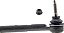 Mevotech Original Grade Outer Tie Rod End GES3586 - Traduzido para o português: Mevotech Terminal de Direção Externo Original Grau GES3586 - Imagem 1