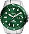 Relógio esportivo inspirado em mergulho para homens da Fossil Blue com pulseira de aço inoxidável, silicone ou couro. - Imagem 4