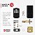 Fechadura Eletrônica SmartCode Powerbolt 2 Transitional 9250TRS-15S Kwikset com SmartKey, Trinco RCAL e Batente RCS, Acabamento em Níquel Acetinado. - Imagem 3