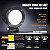 Luzes de LED para motocicleta Nilight 2PCS 3 polegadas redondo Luz de neblina LED off-road 1065LM Luzes de condução EMC integradas Luz auxiliar para motocicleta SUV ATV Caminhão Barco Trator Emp - Imagem 4