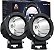 Luzes de LED para motocicleta Nilight 2PCS 3 polegadas redondo Luz de neblina LED off-road 1065LM Luzes de condução EMC integradas Luz auxiliar para motocicleta SUV ATV Caminhão Barco Trator Emp - Imagem 1