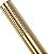Pfister LG16-1NCBG Contempra Conjunto de Chuveiro Manual para Montagem na Parede com 4 Peças, Ouro Escovado, Mangueira de Metal de 60, Cabeça de Spray com Bicos de Fácil Limpeza - Imagem 5
