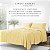 Conjunto de lençóis para cama de casal Linen Market 4 Peças (Amarelo Geométrico) - Durma Melhor do que Nunca com Estes Lençóis de Cama Ultramacios e Refrescantes para S - Imagem 2
