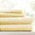 Conjunto de lençóis para cama de casal Linen Market 4 Peças (Amarelo Geométrico) - Durma Melhor do que Nunca com Estes Lençóis de Cama Ultramacios e Refrescantes para S - Imagem 1
