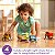 Conjunto de Veículos de Retorno Automático Melissa & Doug K's Kids - Conjunto de Brinquedos Macios para Bebê com 4 Carros e Caminhões e Estojo de Transporte - Carros de Retorno Automático, Brinquedos para - Imagem 2