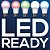 Kit de Lâmpada de Cultivo de LED com 2 Soquetes Miracle LED Kitchen Gardener com Lâmpadas Iniciais de Espectro Azul e Dia Absoluto Mais  Luz para Crescimento e 3' de Fixação - Imagem 5