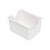Thunder Group PLSP032WT Suporte para Pacote de Açúcar, Retangular, Plástico, Branco, Caixa com 24 unidades/2 dúzias por caixa - Imagem 1