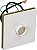 Regulador de intensidade rotativo Lutron C-2000-WH, branco - Imagem 1