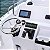 Painel de Interruptores Roçador Nilight 6 Gang 5Pin On Off Toggle Holder de Alumínio 12V 24V Dash Pre-Wired Interruptores com Iluminação Verde para Carros, Barcos, RVs e - Imagem 2