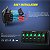 Painel de Interruptores Roçador Nilight 6 Gang 5Pin On Off Toggle Holder de Alumínio 12V 24V Dash Pre-Wired Interruptores com Iluminação Verde para Carros, Barcos, RVs e - Imagem 4