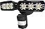 Luz de inundação ao ar livre com sensor de movimento LED SANSI 27W, 2700LM Luz de segurança, 300W Equiv 5000K Luz do amanhecer ao anoitecer, Iluminação de ângulo amplo - Imagem 1