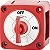 Interruptor de bateria Blue Sea Systems 6005 série m ON/OFF com chave, vermelho - Imagem 1
