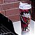 Rico Industries NFL Futebol Glitter 24oz Copo de acrílico com tampa articulada, oficialmente licenciado Copo de parede dupla com glitter e canudo - Imagem 2