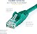 Cabo Ethernet CAT6 de 100 pés da StarTech.com - Cabo Ethernet Gigabit CAT 6 Verde - 650MHz 100W PoE++ RJ45 UTP Categoria 6 Rede/Cabo de Conexão sem Engate com Alívio de Tensão Test - Imagem 3