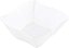Tigela de plástico branco Restaurantware, Tigela Aqua, Tigela Ondulada - 6 oz - Plástico Premium - Tigelas de Plástico Descartáveis Ótimas para Festas e Eventos Com Serviço de Buffet - Ca - Imagem 2