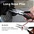 Ferramentas de Alicates Amazon Basics, Conjunto de 4, Preto, Prata - Imagem 5