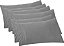 Capas de travesseiro elegantes Comfort 6-PACK com 1500 fios egípcios de alta qualidade - Fácil cuidado, tecido liso, resistente a rugas e manchas, fácil de colocar, conjunto de 6 peças, cap - Imagem 1
