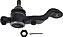 Terminal de direção TRW JBJ917 para Toyota Tacoma: 1995-2004 Frente Direita Inferior - Imagem 1
