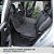 Cobertura impermeável para banco traseiro de carro para cães BDK, estilo hammock completo - Capa de assento traseiro automotivo resistente preto Oxford para cães. - Imagem 3