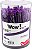 Caneta esferográfica Pentel WOW! (1,0mm) traço médio, tinta violeta, 60 unidades no tubo (BK440PC60V) - Imagem 2
