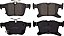 Conjunto de pastilhas de freio traseiro Wagner QuickStop ZD1901 para Chrysler Pacifica 2017 - Imagem 1
