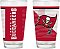 Copos de 16 oz da NFL Football Main da Rico Industries com Logotipo Impresso Digitalmente, Conjunto Prático de 2 Copos Clássicos para Bebidas, Seguro para Lava Louças - Imagem 1