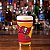 Copos de 16 oz da NFL Football Main da Rico Industries com Logotipo Impresso Digitalmente, Conjunto Prático de 2 Copos Clássicos para Bebidas, Seguro para Lava Louças - Imagem 3